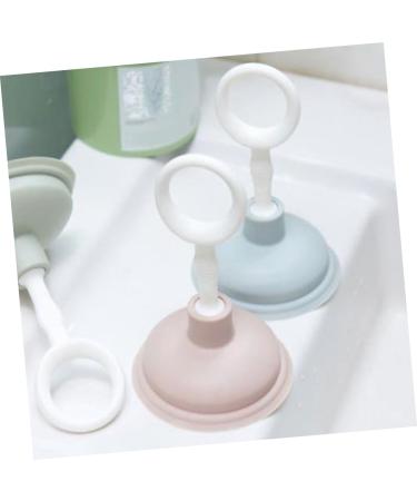 Zerodeko Plumbing 6 Pcs Pipes Cleaning Tool Toilet Cleaning Suction Pipe Accessories Sewer Cleaning Tool Toilet Pipes Cleaner Toilet Clog Remover pipeline Small Toilet Plunger 16.5*10.5cmx3pcs As Shownx3pcs - Buy Online on GoSupps.com