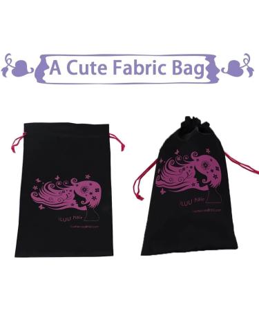 iLUU Nature 20 Inch 90g Curly Wavy 30J Fashion Blonde Wrap Ponytail Hair Extensions Ponytail Long Synthetic Party Cosplay - Buy Online on GoSupps.com