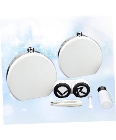 Buy SOLUSTRE Portable Lens White Box - Cute & Travel-Friendly Optical Accessory | International Shipping Available - Buy Online on GoSupps.com