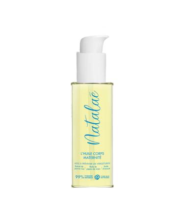Natalae 100% natural anti-stretch mark oil - Prevents and reduces stretch marks - All skin types