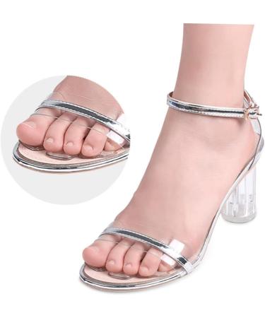 Buy SHERCHPRY Women's Sandals - Anti-Wear Paper Flower Sleeve Stickers Non-Slip Heels 9 Pairs International Shipping Available - Buy Online on GoSupps.com