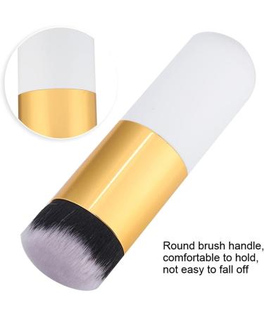 ANKROYU Round Head Foundation Brush Professional Foundation Brush Round Head BB Cream Makeup Brush Round Head Powder Brush Makeup Tools for Mixing Liquid Cosmetics - Buy Online on GoSupps.com