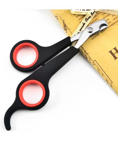 Redreo Claw Care for Dogs & Cats - Beginner-Friendly Claw Scissors for Small Animals & Guinea Pigs - Buy Online on GoSupps.com