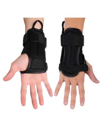 CTHOPER Impact Wrist Guard Fitted Wrist Brace Wrist Support for Snowboarding, Skating, Motocross, Street Racing, Mountain Biking, Weightlifting Medium