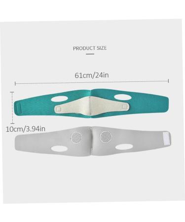 Nail Care Solution Face Lifting Belt Slimming Belt Double Chin Reducer Bandage Lifting V-Shaped Belt - Buy Online on GoSupps.com