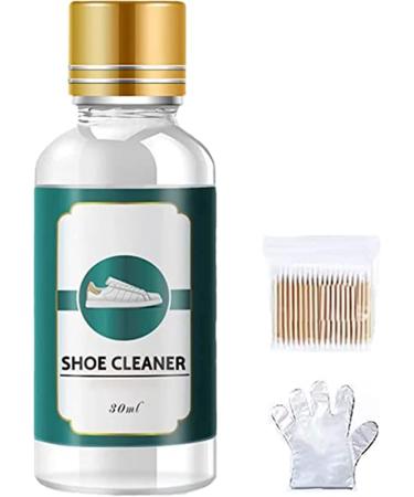 Gochicgolden Shoes Whitening Cleaner,Gothic Golden Shoes Whitening Cleaner,Multifunctional Leather/Shoes/Handbag Cleaner, Shoe Cleaning Kit for Sneakers (1pcs)