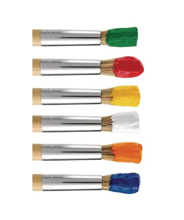 Colorations Washable Tempera Paint Set - 6 Colors, 8 oz. Each - Non-Toxic - Buy Online on GoSupps.com