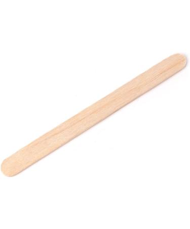 Manyo 50 Disposable Wooden Sticks - Wax Hair Removal Tongue Depressor & Bamboo Depilatory Kit Accessories | International Shipping Available - Buy Online on GoSupps.com