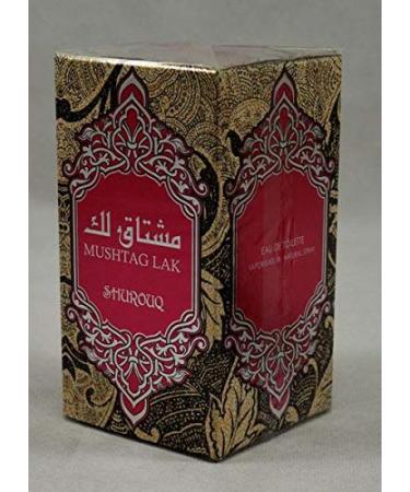 Mushtag Lak for Women EDT- 100 ML (3.4 oz)| Clean Fragrance| Long Lasting Fragrance| Royal Scent - Buy Online on GoSupps.com