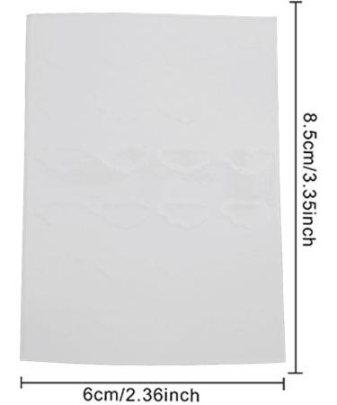 Sunscreen Indicator Sticker Color Changing Ultraviolet Detection Sticker 120 Pieces for Outdoor Activities (#2) - Buy Online on GoSupps.com