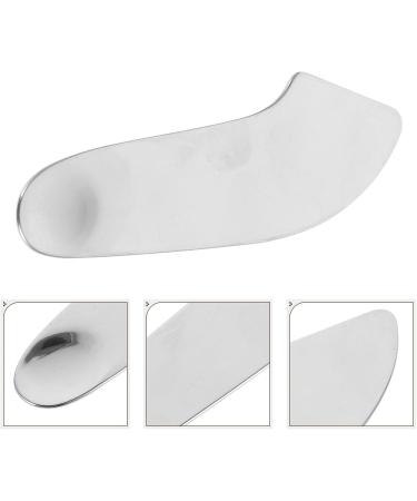 Uonlytech Spatule Maquillage en Acier Inoxydable Outil Multifonction pour Fond de Teint et Cr me Mini Spatule M tallique Ergonomique pour Application Pr cise et Massage Visage Soin - Buy Online on GoSupps.com