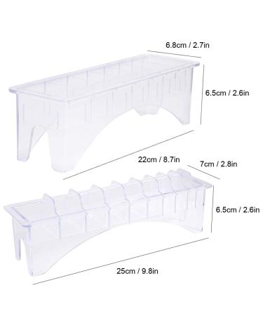Limit Comb Organizer Case - 8 Slot Clipper Guard Box for Hair Clippers | International Shipping - Buy Online on GoSupps.com