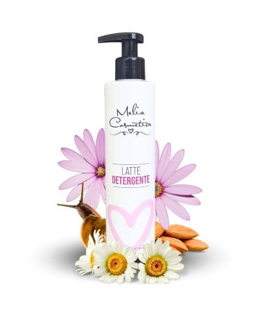 Melia Cosmetica Anti-Aging Cleansing Milk for Demanding Skin - Removes Makeup and Impurities - Melia Cosmetic - 200ml (200ml)