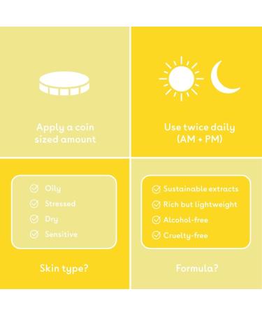 Q+A Ceramide Barrier Defence Face Cream a face moisturiser containing Cinamides Pro Vitamin-E and Squalane to improve skin moisturisation and elasticity 50g - Buy Online on GoSupps.com