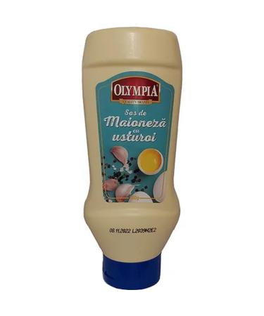 Olympia Mayonnaise with Garlic 500 Grams