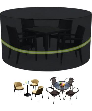 yanwuwa 185.4 x 109.2 cm Round Table Cover Waterproof UV Resistant Outdoor Table Cover 119.4 x 64.8 cm Weatherproof Waterproof Table Covers - Buy Online on GoSupps.com