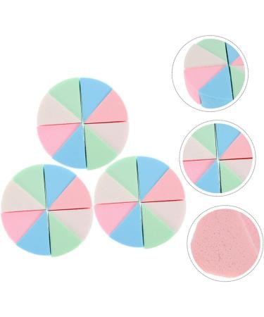 minkissy 9 Sets Triangular Sponge Puff Makeup Sponge Emulsion Girl Wedge Shape - Buy Online on GoSupps.com