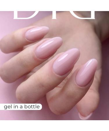 Didier Lab Premium Rose Solid Builder Gel 10ml - Nail Strengthener & Repair - LED UV Builder Gel in a Bottle - For Nail Extensions & Hardening - Buy Online on GoSupps.com