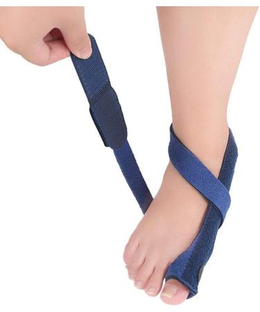 FXJ Toe Separator Nail Polish Orthotics Straightener Belt | Valgus Corrector | Foot Thumb Splint Reduces Discomfort - Buy Online on GoSupps.com