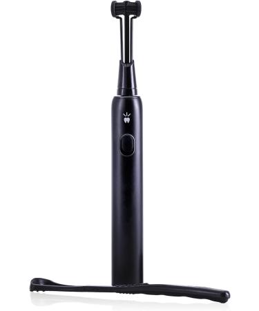 Triple Bristle Max Sonic Toothbrush | Dentist Approved 3 Sided Design | 4 Modes | Soft Charcoal Bristles | Rechargeable & Waterproof | International Shipping - Buy Online on GoSupps.com