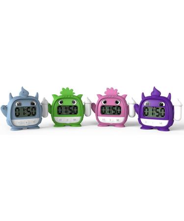 Milk Monster Baby Milk Timer (Blue) - Track Your Baby's Feeding Time Easily - Buy Online on GoSupps.com