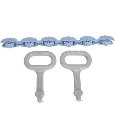 Premium Back & Neck Massage Device | Removable Ball Roll Rope | Pearl Roller for Relaxation | Portable Massager for Shoulders Legs & More - Buy Online on GoSupps.com