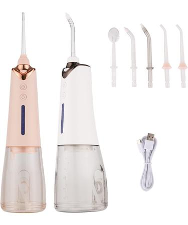 Cordless Water Flosser - Portable USB Rechargeable Oral Irrigator for Braces Kids & Family Travel | Best Dental Flosser for Optimal Oral Care - Buy Online on GoSupps.com