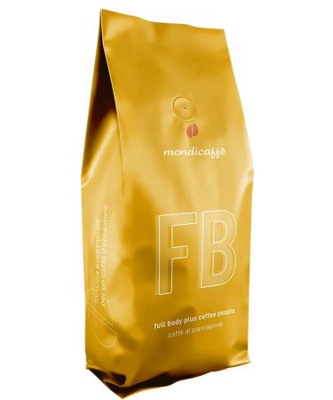 Mondicaffe Full Body Plus Coffee People Espresso finest Italian quality
