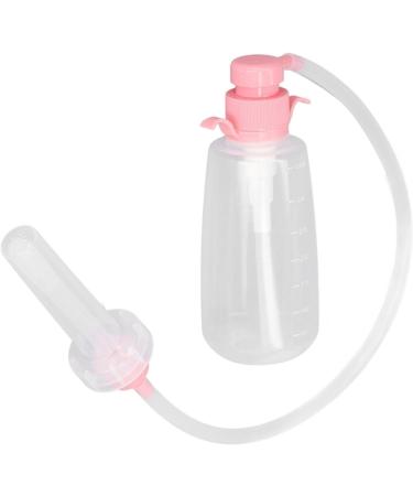 350ml Reusable Vaginal Cleaning System - 12 Holes Manual Anal Shower Kit - Pink - Buy Online on GoSupps.com