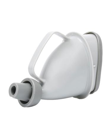Travel Urinal Bottle Adult Urination Device for Women and Men Travel Toilet Urinal Equipment Adult Urinal Device with Tube and Handle