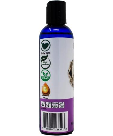 Lick Cookies and Cream Edible Massage Oil - Vitamin E & Sweet Almond Oil Non-Sticky for Relaxing Full Body Massages - 4 oz | International Shipping Available - Buy Online on GoSupps.com