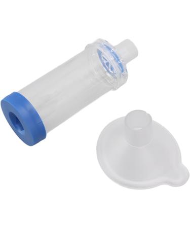 Buy Handinhalator Spacer for Adults | Portable Inhalator with Silicone Mask | Easy to Clean Aero Chamber - Buy Online on GoSupps.com