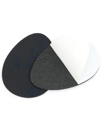 10 Pairs Black Non-Slip Adhesive Shoe Pads for High Heels - Anti-Slip Sole Protectors - Buy Online on GoSupps.com