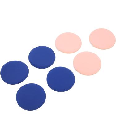 Verdant Touch 7 Pack Makeup Puff Round Soft Air Cushion Puff for Wet and Dry Use Dark Blue Pink - Buy Online on GoSupps.com