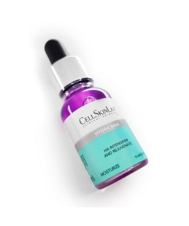 Hydra Max CSL Serum - Deep Moisturizing Rejuvenation for All Skin Types | Hyaluronic Acid Niacinamide Mandelic & Salicylic Acid - 0.5 fl Oz - Buy Online on GoSupps.com