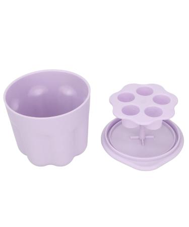 Shop Premium Makeup Brush Cleaner Mat - Silicone Cleansing Pad & Scrubber | Portable Tool for Brushes & Sponges - Purple - Buy Online on GoSupps.com