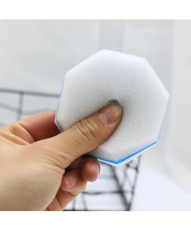 Doengdfo Pack of 100 Strong Cleaning Material Rich Foam Disposable Toilet Bowl Refill Pads for Motorhome Home Easy Installation - Buy Online on GoSupps.com