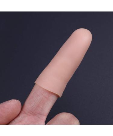 2 Pc Toe Corn Protectors Caps - Comfortable Toe Sleeves for Pain Relief | 1.5*5cm - Buy Online on GoSupps.com