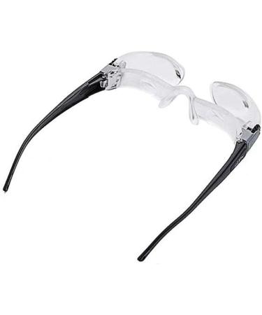 Headband Magnifier 2.1x Head Mounted Magnifying Glasses Hands-Free Head Worn 3 Diopter Lens for Tv Electronics Eyelash Crafts Jewelry Circuit Watch Repair A/A - Buy Online on GoSupps.com