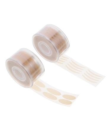 Housoutil 2400 Sheets Double Eyelid Sticker Eyelid Lifter Strips Eyelid Tape for Hooded Eyes Double Back Reel