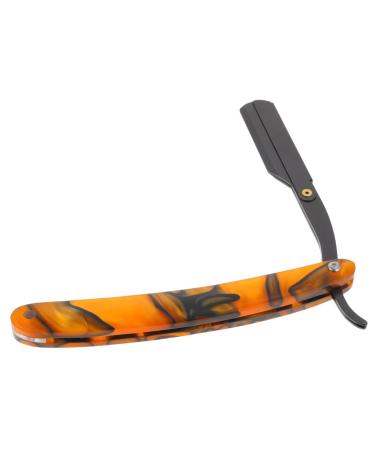 Angoily razor for men razor made of metal razor for face metal spatula men razor tool men razor manual manual eyebrow knife man