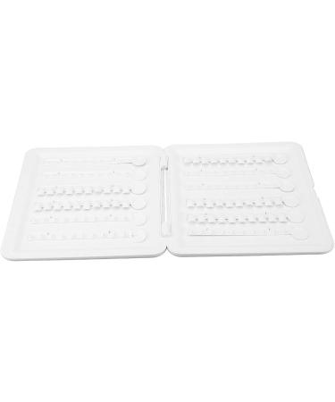 Conseils d'Affichage des Ongles Livre d'Affichage des Ongles chantillons de Couleur d'ongle chantillons de Vernis Ongles avec 120pcs Pointes d'ongle Blanc 120 Couleurs Couleurs de Couleur - Buy Online on GoSupps.com