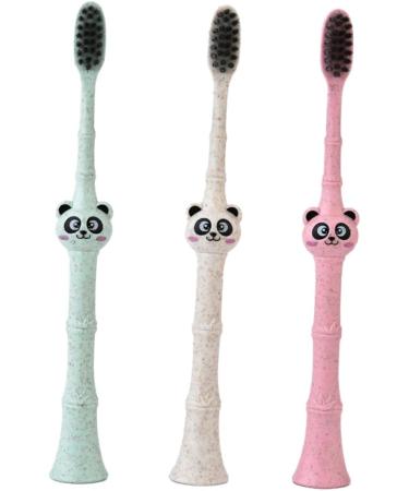 Kid's Cartoon Toothbrush - Soft Bristle Children s Toothbrush for Gentle Cleaning - Perfect for International Shipping - Buy Online on GoSupps.com