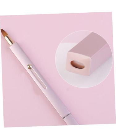 Beavorty 1Pc lip brush Lipstick Brush makeup brush lipstick powder brush Eyeshadow Lip Gloss Brush portable makeup brush lip applicator brush with aluminum tube travel handle - Buy Online on GoSupps.com
