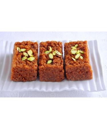 Festival Special Premium (Habshi Halwa) Delicious Indian Traditional Sweets To Sweeten Up Your Celebration Best Gift For All Occasions Marriage Diwali Holi Sold By Kidzbuzz (2kg) - Buy Online on GoSupps.com