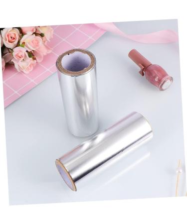  FOYTOKI 2 Pieces Aluminum Hair Sheet Hair Highlighting Sheet Hair Highlighting Sheet Hair Styling Modeling Glossy Paper - Buy Online on GoSupps.com