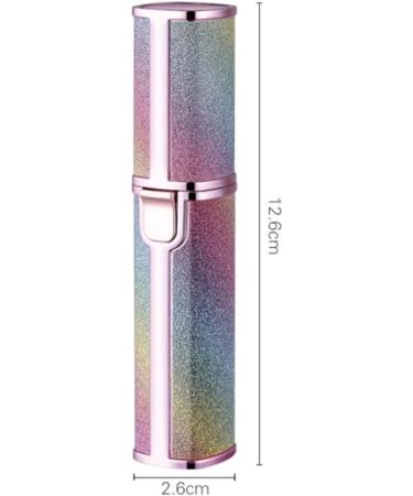 USB Rechargeable Facial Hair Remover & Eyebrow Trimmer - 2 in 1 Painless Razor for Home & Travel - Buy Online on GoSupps.com