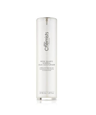Skin Chemists Rose Quartz Duo Moisturiser 50ml - Hydrating Anti-Aging Cream for Radiant Skin | International Shipping Available - Buy Online on GoSupps.com