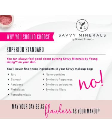 Savvy Minerals Natural Luster Blush Vegan Smashing 0.04 oz - 1 Pack - Buy Online on GoSupps.com