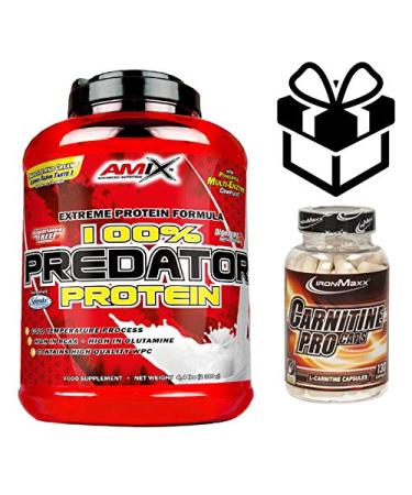 AMIX PREDATOR (2 kg) + CARNITINE PRO - COOKIES